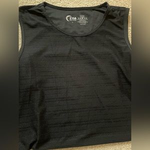 Zyia Black Chill Tank